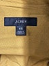 J.Crew 100% Viscose Yellow Short Sleeve Blouse Size XS - photo 7