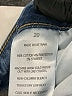 SLINK Jeans Hearts Blue Jeans Size 20 - photo 5