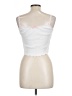 Shein 100% Polyester White Tube Top Size L - photo 2
