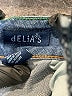 Delia's Blue Denim Shorts Size 5 - 6 - photo 3