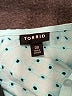 Torrid 100% Rayon Teal Sleeveless Top Size Med Plus (00) - photo 7