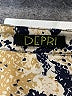 Depri 100% Polyester Animal Print Gold 3/4 Sleeve Blouse Size M - photo 7