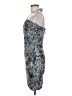 Assorted Brands Paisley Silver Cocktail Dress Size M - photo 5