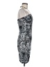 Assorted Brands Paisley Silver Cocktail Dress Size M - photo 4