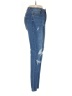 Refuge Hearts Blue Jeans Size 5 - photo 4