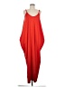 Shein Red Casual Dress Size 6 - photo 1
