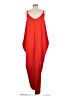 Shein Red Casual Dress Size 6 - photo 2