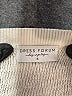 Dress Forum 100% Polyester Ivory Pullover Sweater Size S - photo 7