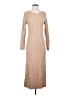WAYF Tan Casual Dress Size S - photo 1