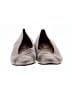 Me Too Metallic Gray Tan Flats Size 9 - photo 2