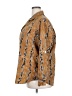 Assorted Brands 100% Polyester Animal Print Gold Long Sleeve Blouse Size 20 - photo 5