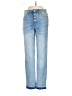 POPSUGAR Solid Blue Jeans Size 2 - photo 1
