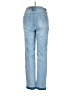 POPSUGAR Solid Blue Jeans Size 2 - photo 2