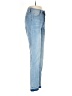 POPSUGAR Solid Blue Jeans Size 2 - photo 4