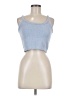 Papermoon Blue Sweater Vest Size M - photo 1