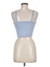 Papermoon Blue Sweater Vest Size M - photo 2