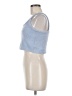 Papermoon Blue Sweater Vest Size M - photo 5