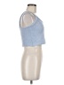 Papermoon Blue Sweater Vest Size M - photo 4
