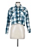 TAXI 100% Cotton Blue Denim Jacket Size M - photo 1