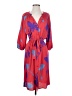 Tucker Print Red Casual Dress Size XS - photo 1