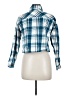 TAXI 100% Cotton Blue Denim Jacket Size M - photo 2