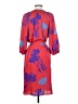 Tucker Print Red Casual Dress Size XS - photo 2