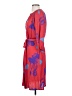 Tucker Print Red Casual Dress Size XS - photo 5