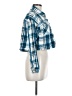 TAXI 100% Cotton Blue Denim Jacket Size M - photo 4