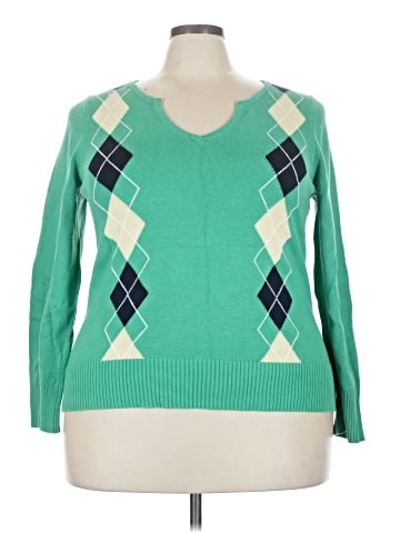 Liz & Co. Pullover Sweater (view 1)