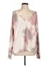 Socialite Tie-dye Pink Pullover Sweater Size L - photo 1