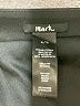DKNY 100% Nylon Metallic Silver Casual Skirt Size XL - photo 4