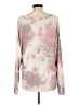 Socialite Tie-dye Pink Pullover Sweater Size L - photo 2