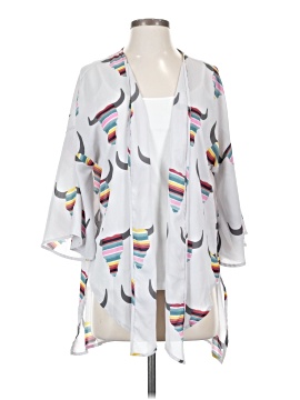 Peach Love Kimono
