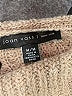Joan Vass Tan Turtleneck Sweater Size M - photo 7