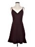 Express Solid Burgundy Cocktail Dress Size S - photo 1
