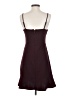 Express Solid Burgundy Cocktail Dress Size S - photo 2