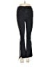Mother Stripes Black Jeans Size 25 waist - photo 1
