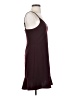Express Solid Burgundy Cocktail Dress Size S - photo 4