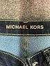 MICHAEL Michael Kors Solid Blue Jeans Size 12 - photo 7