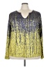 Unbranded Yellow Long Sleeve Blouse Size 5X - photo 1
