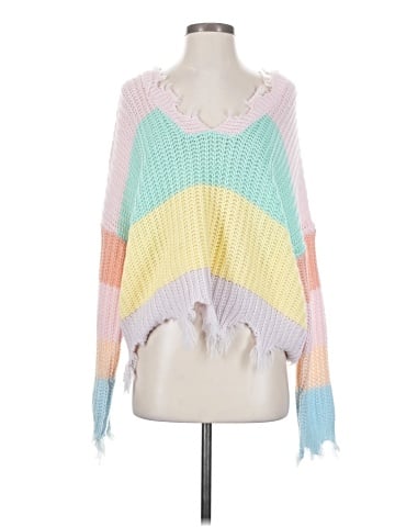 Miracle Pullover Sweater (view 1)