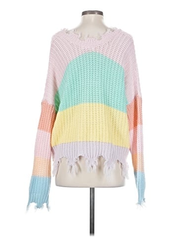 Miracle Pullover Sweater (view 2)