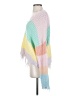 Miracle Color Block Pink Pullover Sweater Size S - photo 5