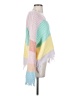 Miracle Color Block Pink Pullover Sweater Size S - photo 4