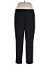 Bar III Solid Black Dress Pants Size 14 - photo 1