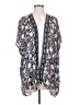 Ann Taylor LOFT 100% Modal Black Kimono Size XS - Sm - photo 1