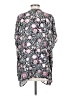 Ann Taylor LOFT 100% Modal Black Kimono Size XS - Sm - photo 2