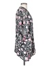 Ann Taylor LOFT 100% Modal Black Kimono Size XS - Sm - photo 4