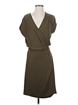 Used Olive Green Silk Dresses On Sale Up To 90% Off | ThredUp