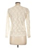 Assorted Brands 100% Nylon Ivory Long Sleeve Blouse Size L - photo 2